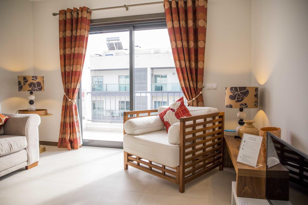 ラゴスB04 - Luxury 2 Bed W Terrace Poolアパートメント エクステリア 写真