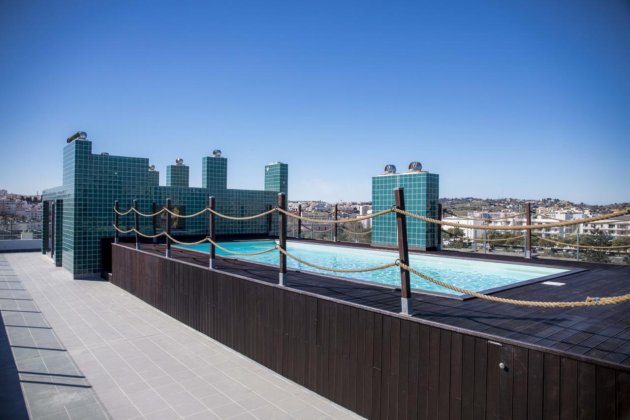 ラゴスB04 - Luxury 2 Bed W Terrace Poolアパートメント エクステリア 写真