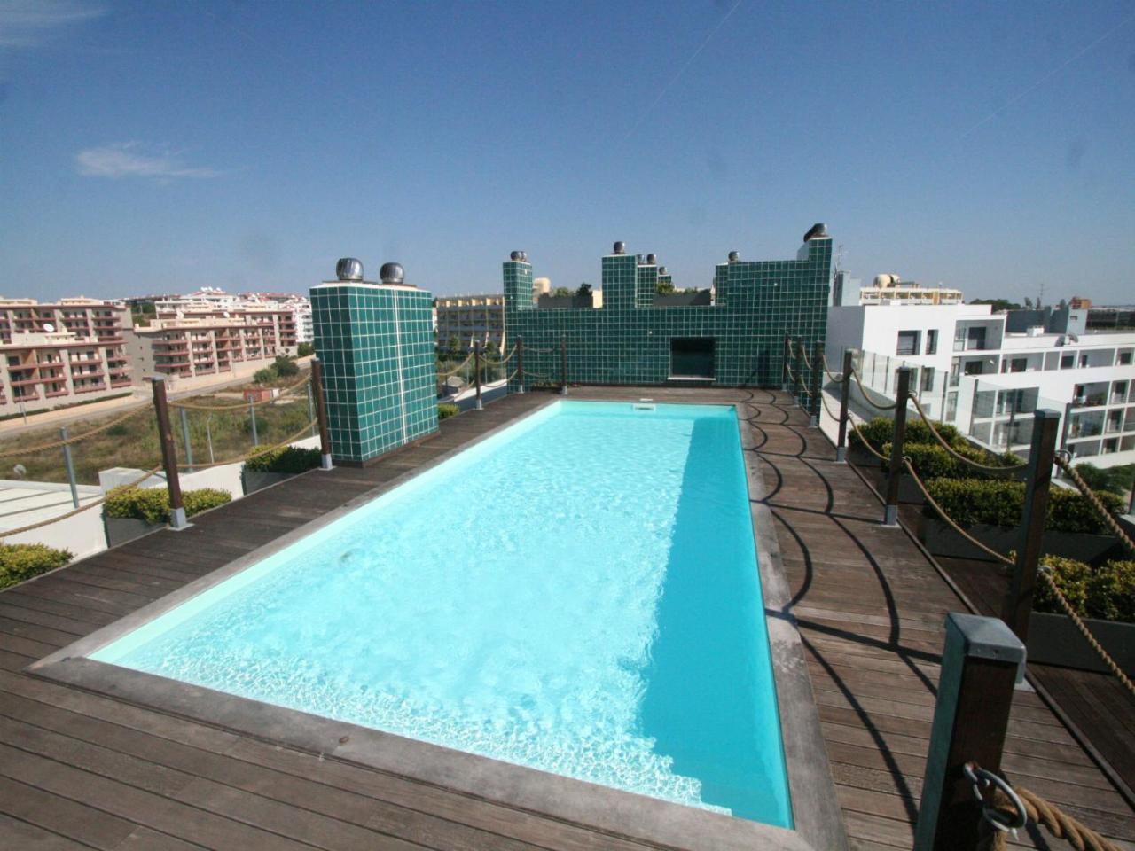 ラゴスB04 - Luxury 2 Bed W Terrace Poolアパートメント エクステリア 写真